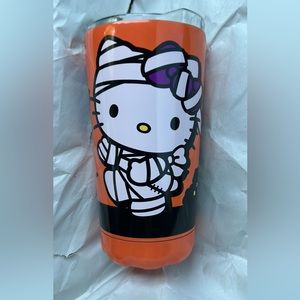 Hello kitty Halloween tumbler